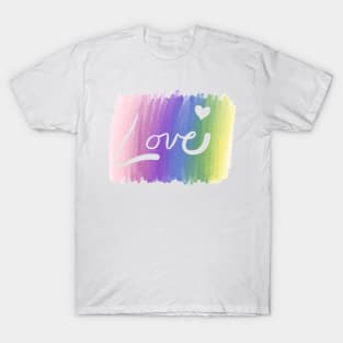 Rainbow Love T-Shirt